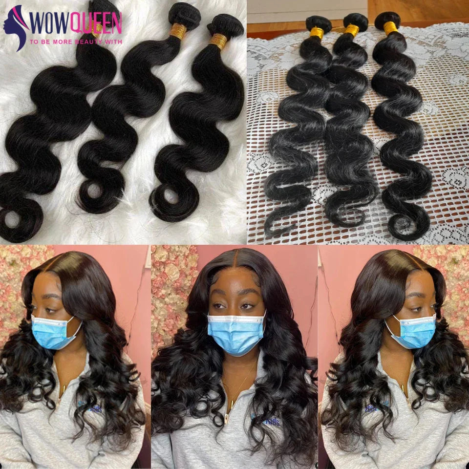 Body Wave Bundles Human Hair Bundles // Deal