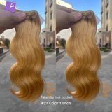 Full Ends Double Drawn Hair Extension Body Wave