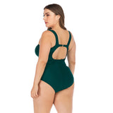 Sexy Leopard 5Xl Swimwear Women One Piece Swimsuit