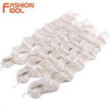 Fashion Idol Lena Hair Synthetic Deep Wave Braiding