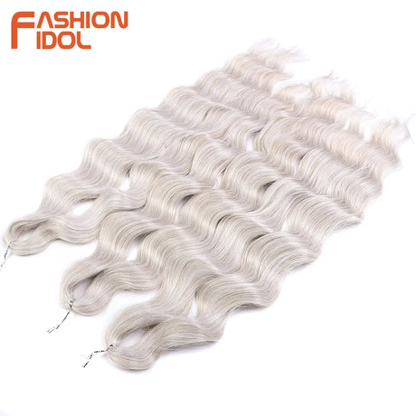 Fashion Idol Lena Hair Synthetic Deep Wave Braiding