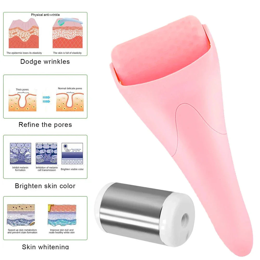 Facial Ice Roller Massager For Cooling Face