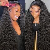 Hd Deep Wave 13X6 Lace Frontal Wig %