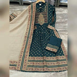 Women Kurta Palazzo Dupatta Wedding Salwar Kameez Beautiful