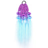 Bubbles Jumbo Braid Synthetic Kanekalon Hair Tinsel Wire