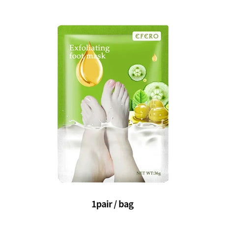 Foot Mask Exfoliating Anti Drying Cracking Heel Peeling