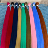 Bone Straight Hair Bundles Salon Natural Hair Extensions