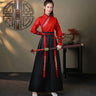 Chinese Hanfu Dress Women Clothing Vintage Ethnic Style