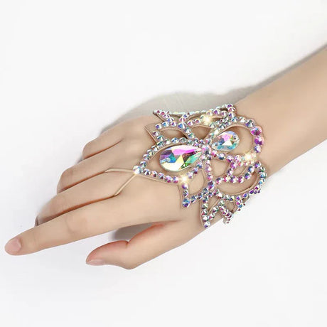 Stage Performance Accessories Belly Dance Bracelet High-End Female