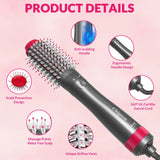 Chignon Hair Dryer Brush Hot Air Brush Styler