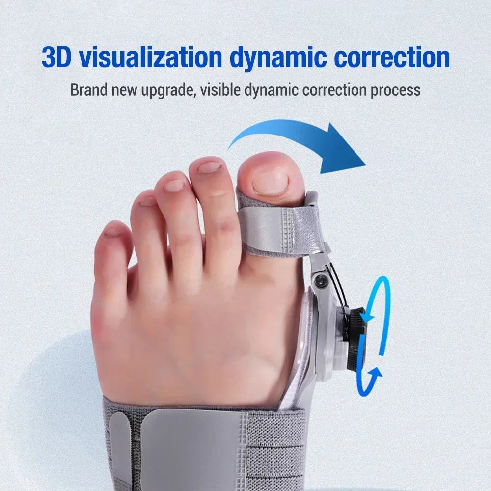 Bunion Splint Corrector Big Toe Straightener Foot Hallux