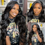 Hd Transparent 13X4 13X6 Body Wave Lace Front