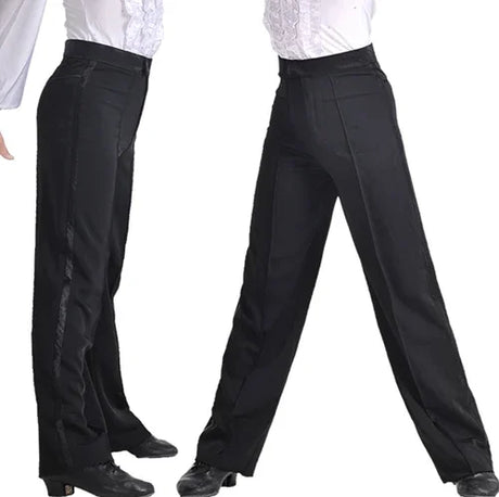 Latin Dance Pants Men Latin Modern Ballroom Performance