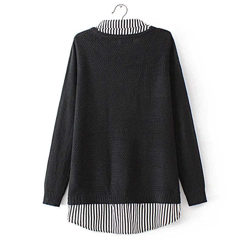 4Xl Sweater Women Winter Clothing High Strecth Long