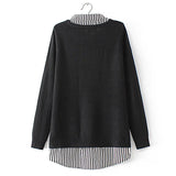 4Xl Sweater Women Winter Clothing High Strecth Long