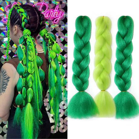 Jumbo Braids Hair Extension Inches Pcs/Lot Synthetic Yaki