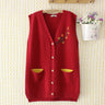 Loose Sweaters Vest Women Clothing 4Xl Loose Fit