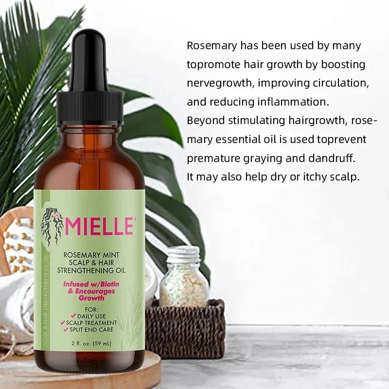 Organics Mielle Rosemary Mint Hair Growth Essential Oil