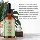 Organics Mielle Rosemary Mint Hair Growth Essential Oil