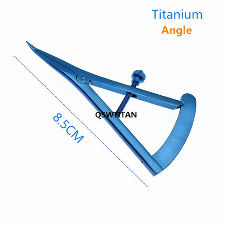 Screw Adjustment Castroviejo Caliper Ophthalmic Eye Instrument