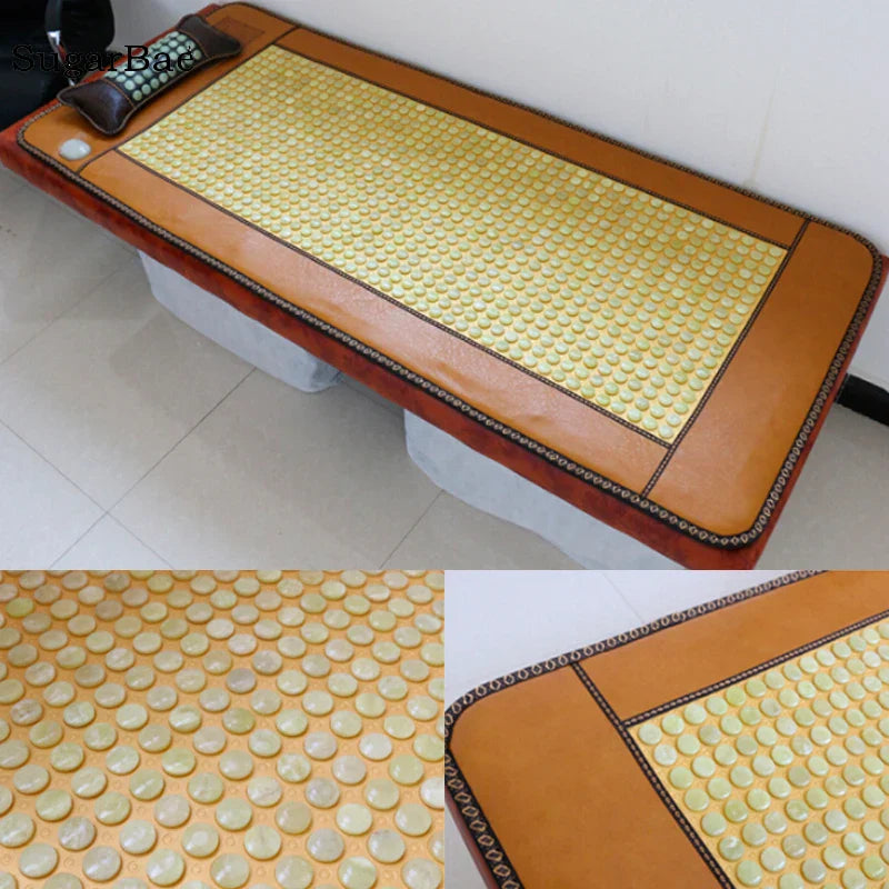 Best Quality+Digital Display Tourmaline Physical Therapy Mat Jade