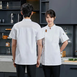 Chef Uniform Work Uniform Men' Customized Name Print