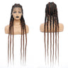 Full Lace Frontal Wigs For Women Cornrow