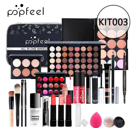 Popfeel All In One Makeup (Eyeshadow, Ligloss,