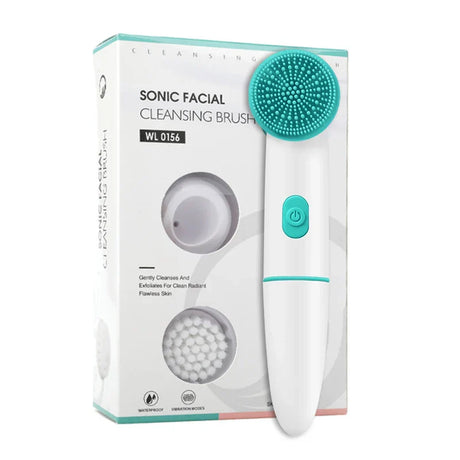 Electric Face Cleansing Brush For Facial Skin Care