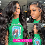 Transparent Body Wave Lace Front Wig