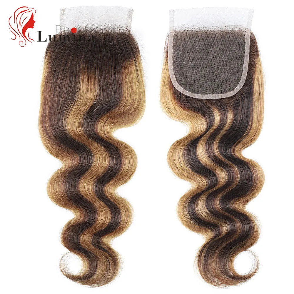 Highlight Body Wave Frontal Honey Blonde Ombre X