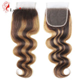 Highlight Body Wave Frontal Honey Blonde Ombre X