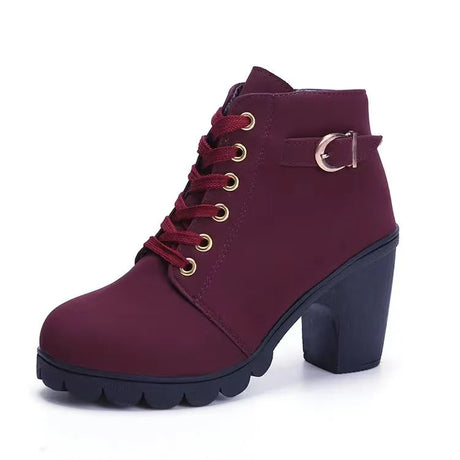 Winter Size Jazz Dance Boots High Heels Latin