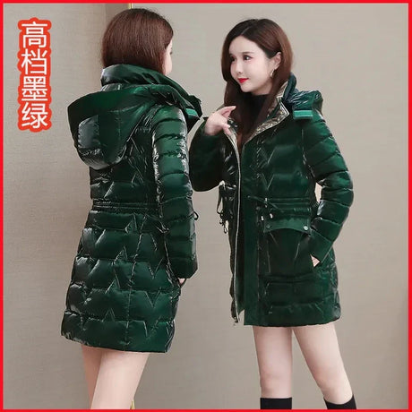 New Down Cotton Coat Women Korean Cotton Coat