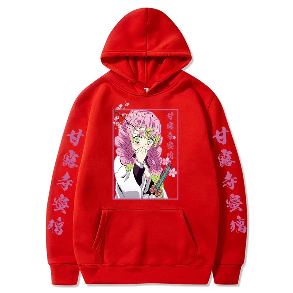 Demon Slayer Kanroji Mitsuri Japan Anime Printed Women