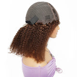 Density Brown Color Afro Kinky Curly X