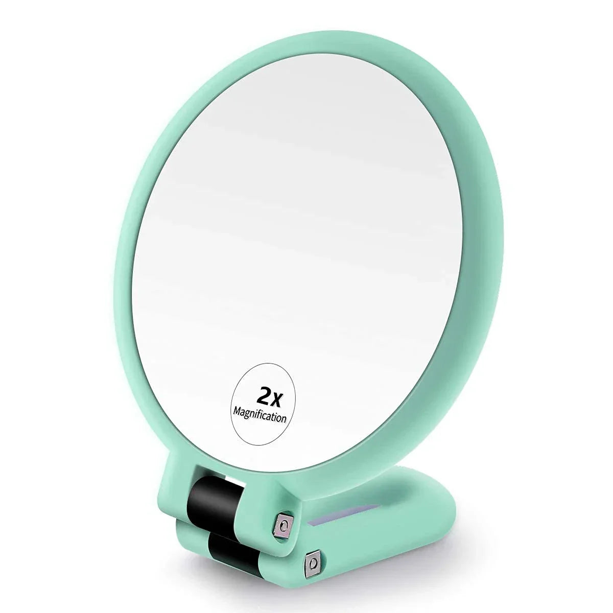 Travel Folding Hand Held Mirror