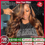 Wow Angel Ombre Highlight Wig X Hd