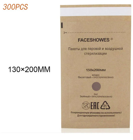 Kraft Paper Cleaning Bag High Temperature Disinfection