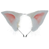 New Hand Made Cat Fox Ears Head Band