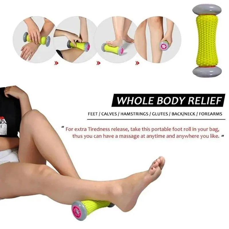 Foot Massage Roller Fascia Roller Full Body Muscle