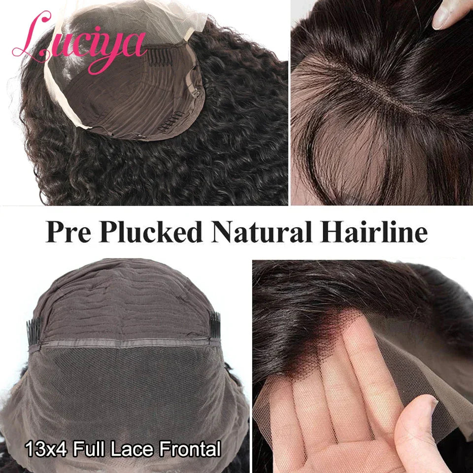 Hd Deep Wave 13X6 Lace Frontal Wig %
