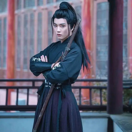 Size 4Xl Hanfu Men Chinese Traditional Cosplay Costume