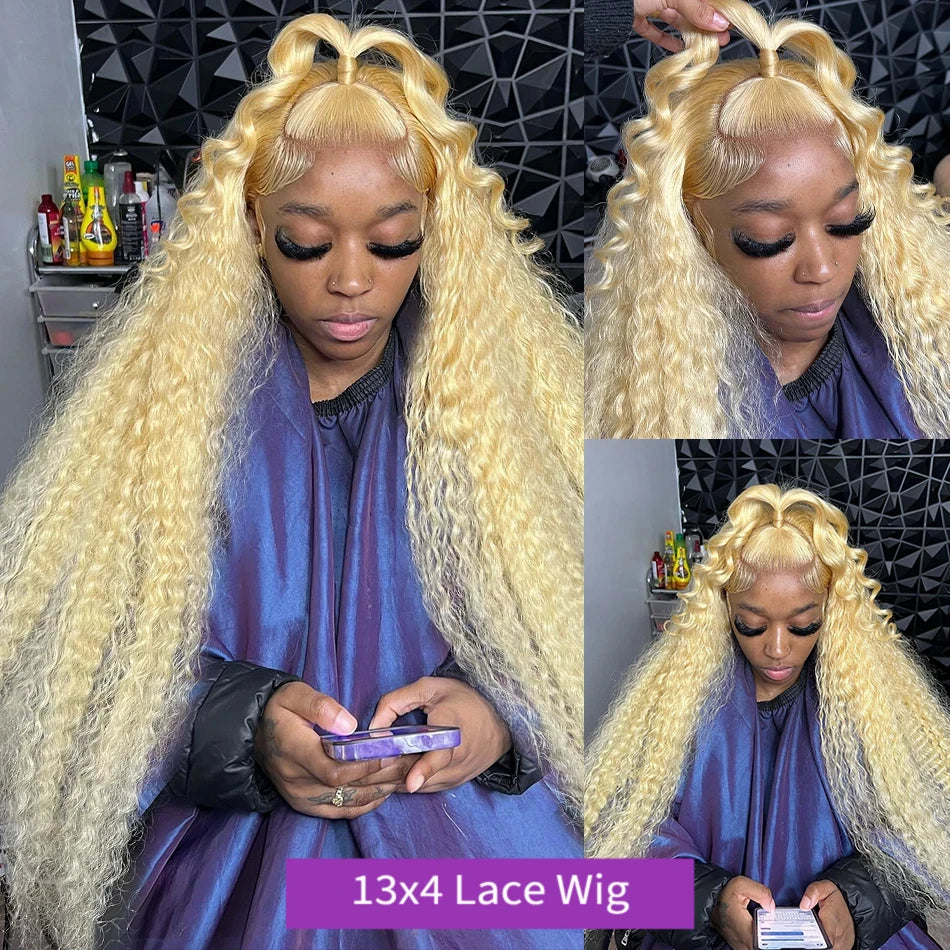 Hairinside Hd Deep Wave13X6 Lace Front Human Hair