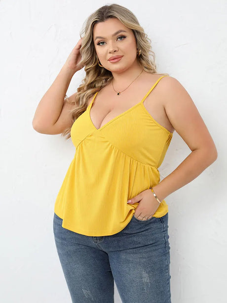 Vintage Cotton Off Shoulder Tank Top For Women