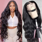 Fuduete X Hd Transparent Body Wave Lace Front