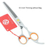 Purple Dragon Hair Cutting Scissors . Thinning Shears