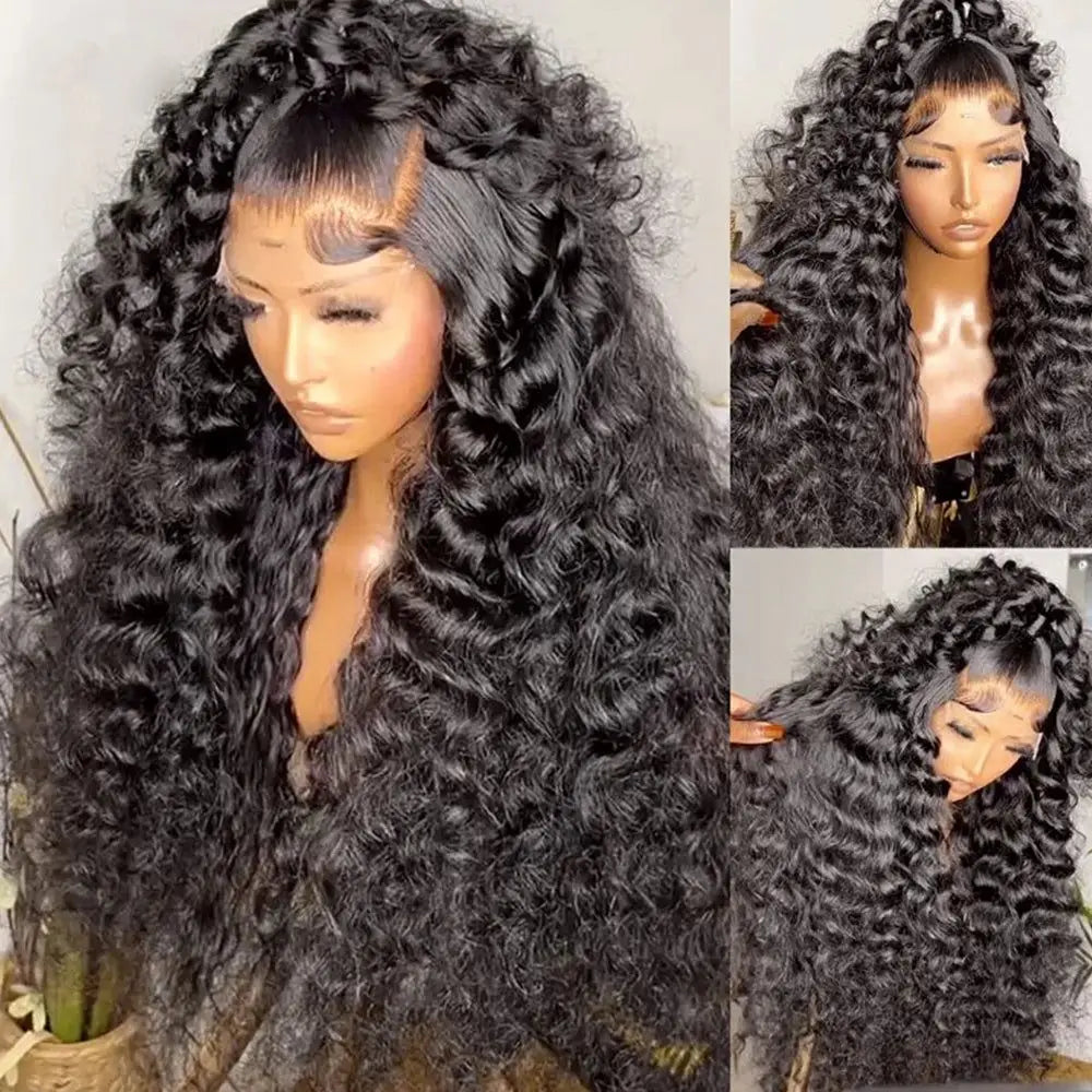 Loose Deep Wave Hd Lace Frontal