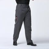 Chef Pants For Men Restaurant Kitchen Unisex Cook