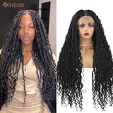 Butterfly Loc Full Lace Front Braided Wig